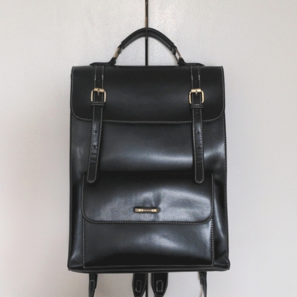 Ecosusi Black Laptop Backpack